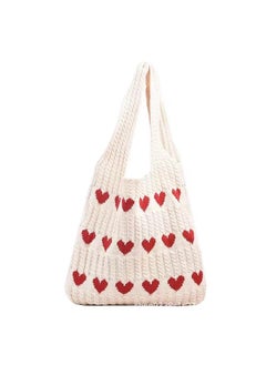 Simple Fashion Knitted Shoulder Bag