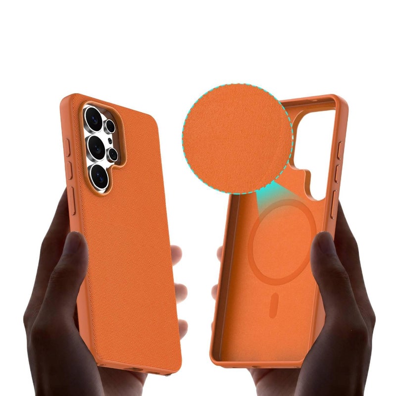 MagSafe Samsung Galaxy S26 Ultra Drop Protection PC Case for Samsung S26 Ultra Samsung S26 and Scratch Resistant in Green - Image 4