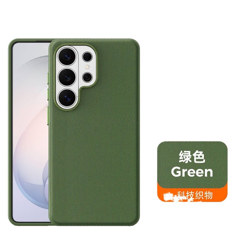 MagSafe Samsung Galaxy S26 Ultra Drop Protection PC Case for Samsung S26 Ultra Samsung S26 and Scratch Resistant in Green - Image 1