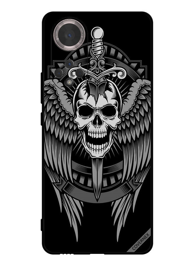 Covernex Protective Case Cover For Honor 50 Sketch Having Eagle Wings - Image 1