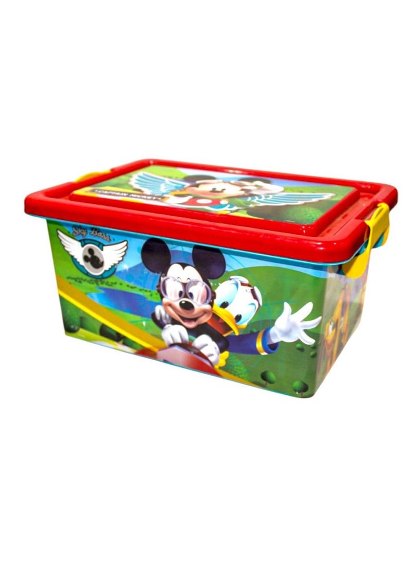 ستور صندوق تخزين بلاستيك 13لتر - Image 2