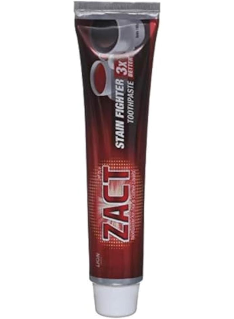Zact Stain Fighter Toothpaste 190g - Image 1