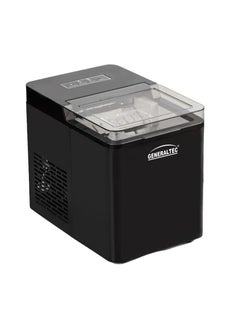 Generaltec Ice Cube Maker with 15Kg/24 hrs. Ice Making Capacity and 2.1 L Water Tank Volume