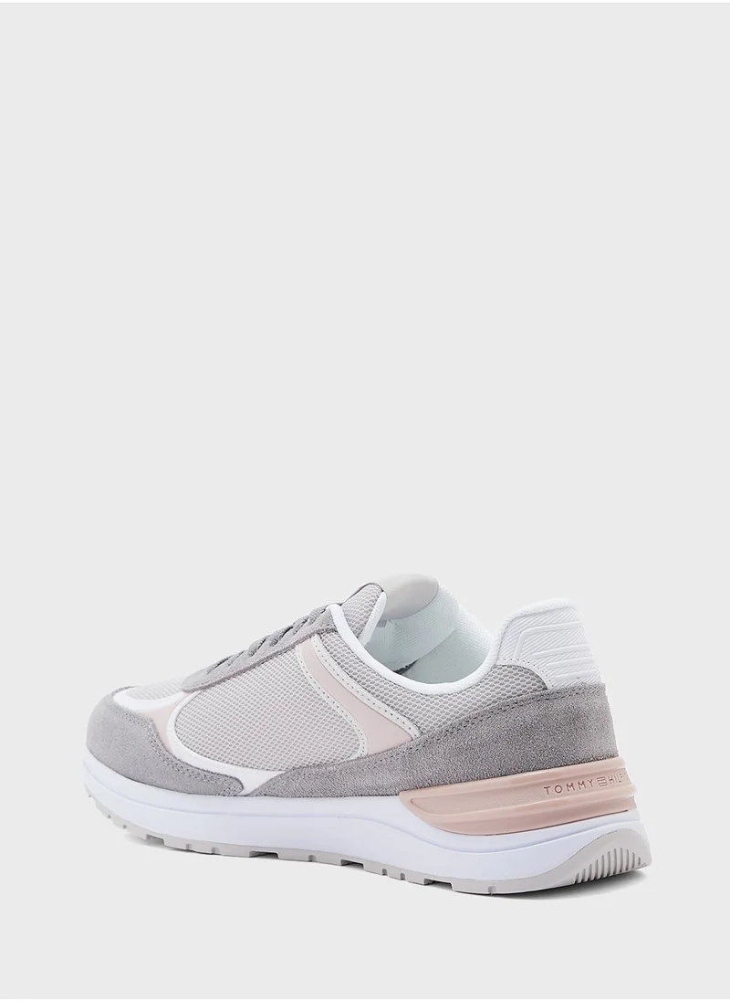 TOMMY HILFIGER CASUAL FASHION RUNNER TRAINERS