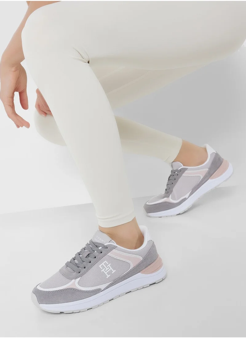 TOMMY HILFIGER CASUAL FASHION RUNNER TRAINERS