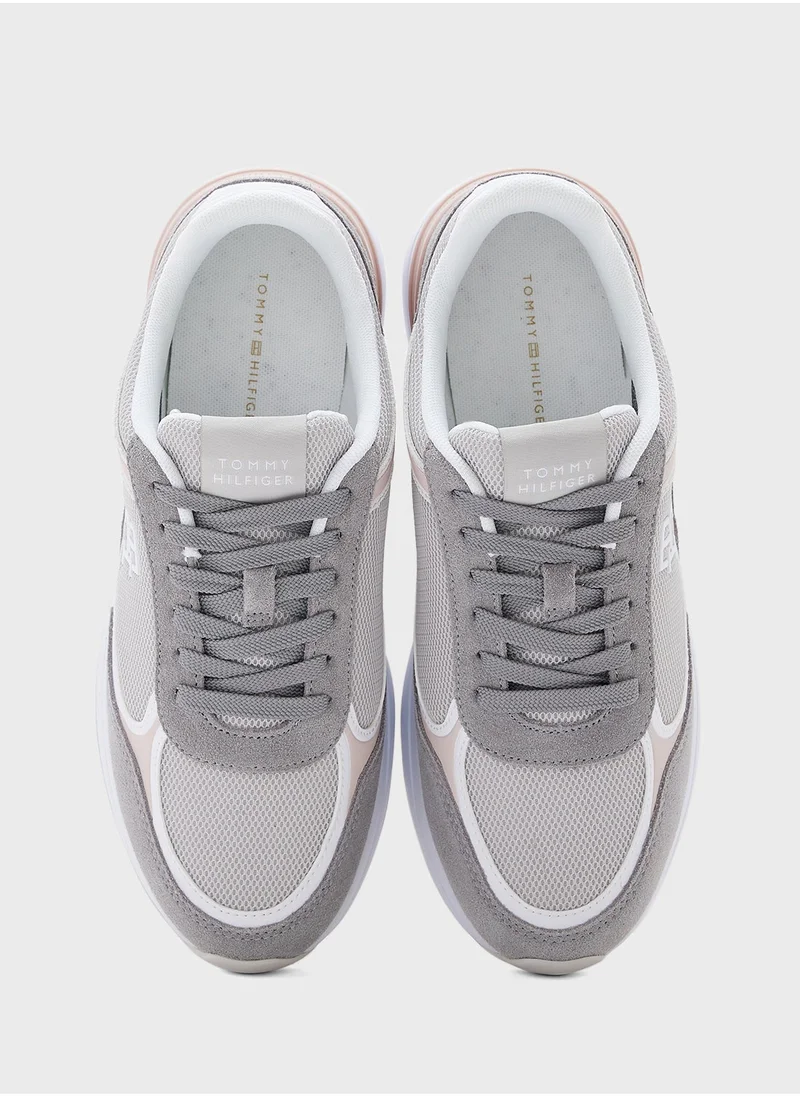 TOMMY HILFIGER CASUAL FASHION RUNNER TRAINERS