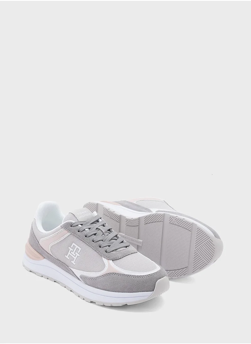 TOMMY HILFIGER CASUAL FASHION RUNNER TRAINERS