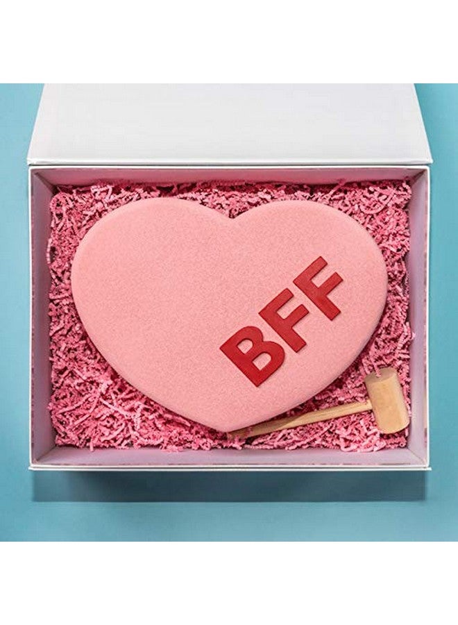 MGTECH 18 Pcs Mini Wooden Hammers Toy for Kids, Natural Wood Breakable Heart Hammers for Chocolate - Image 3