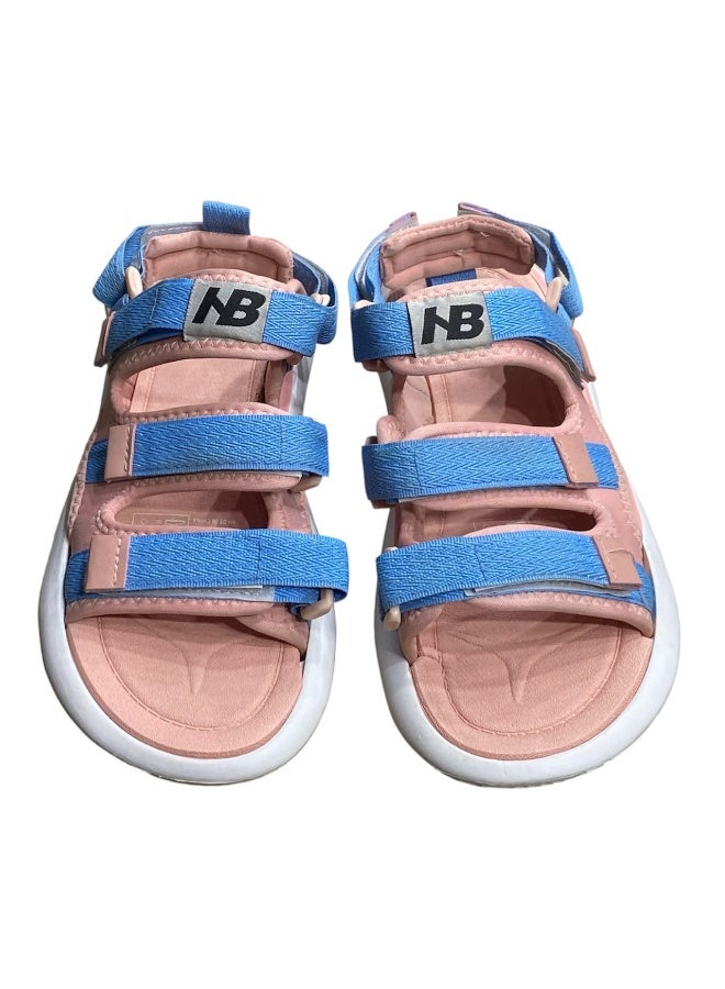 New Balance Comfortable women's orthopedic sandal – practical sandal with three adjustable hook-and-loop straps and a back strap – lightweight and non-slip sole - Image 1
