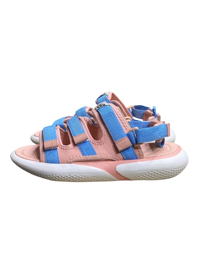 New Balance Comfortable women's orthopedic sandal – practical sandal with three adjustable hook-and-loop straps and a back strap – lightweight and non-slip sole - Image 2
