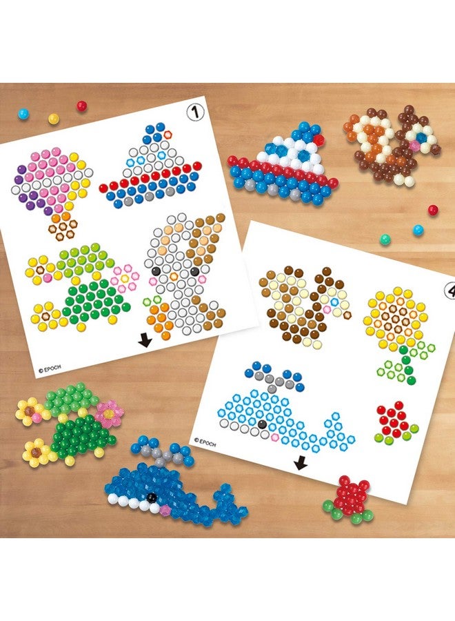 Aquabeads Aquabeads Deluxe Studio - Craft Kit Complete with Over 1300 Solid and Jewel Beads, 2 Flip Trays, Sprayer, Rainbow Bead Pen and Bead Palette Storage Case! - Image 2