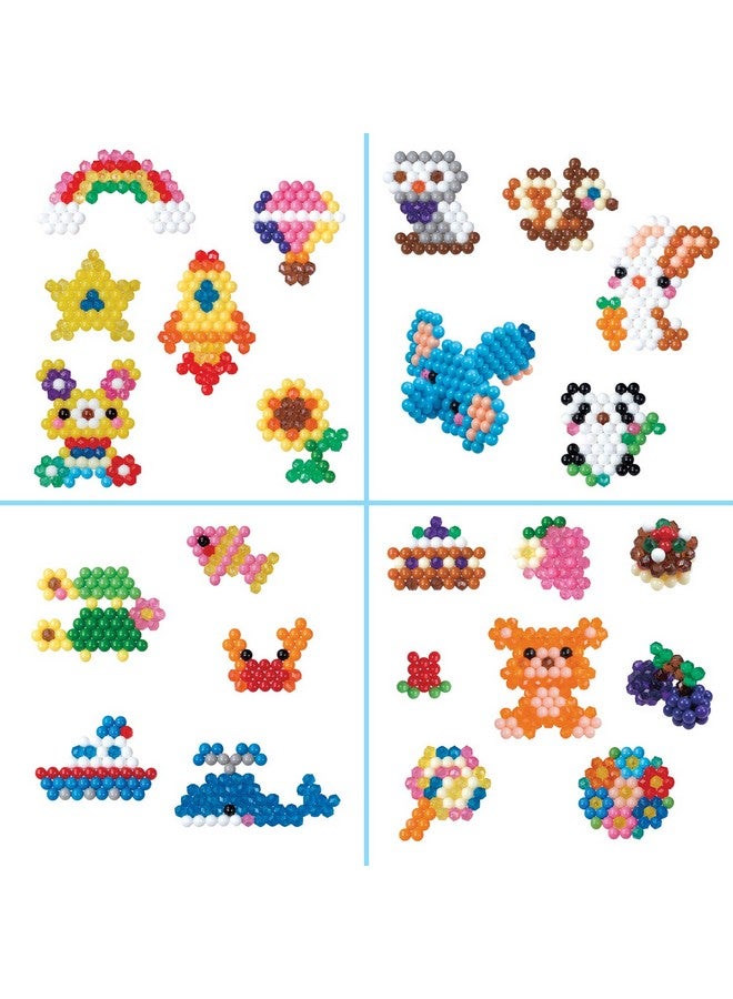 Aquabeads Aquabeads Deluxe Studio - Craft Kit Complete with Over 1300 Solid and Jewel Beads, 2 Flip Trays, Sprayer, Rainbow Bead Pen and Bead Palette Storage Case! - Image 4