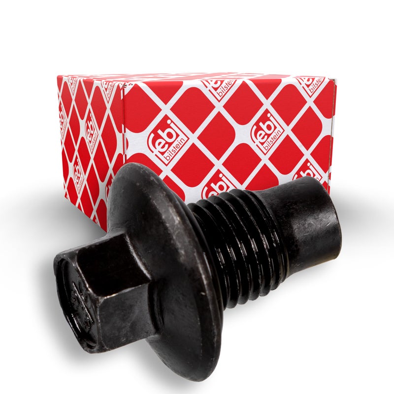 febi bilstein Oil Pan Screw Plug FEBI compatible with Ford JAGUAR LAND ROVER VOLVO PEUGEOT C-Max 311.32 - Image 3