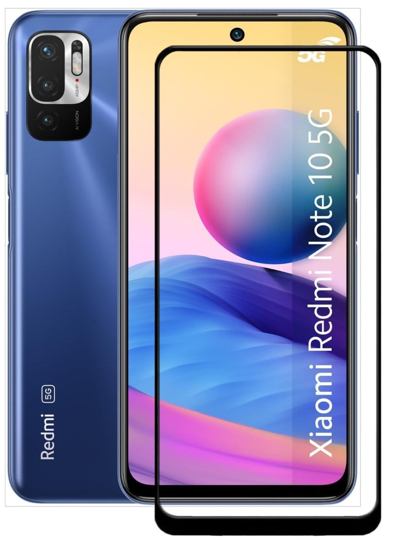 ACLIX Antistatic ESD Dustproof Premium Quality High Definition Tempered Glass Screen Protector Designed For Xiaomi Redmi Note 10 5G - Image 1