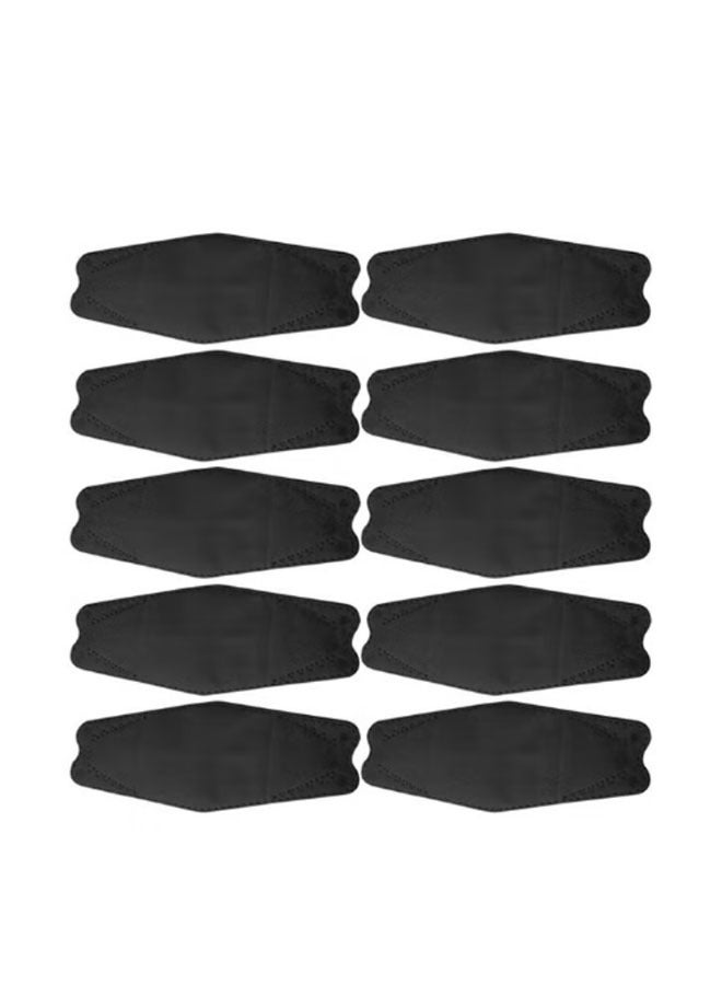 Pack Of 10 Pieces N95 Face Mask Black For Adults - Image 3