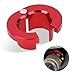 VKVXCLON Heater Hose Quick Disconnect Tool Metal Heater Line Release Tool 34 Replacement for GM Vehicles 39190 - Image 2