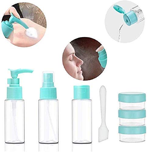 MYPS Plastic Portable Travel Cosmetics Bottles Plastic Pressing Spray Bottle for Makeup Cosmetic Toiletries Liquid Containers Bottles - Image 3