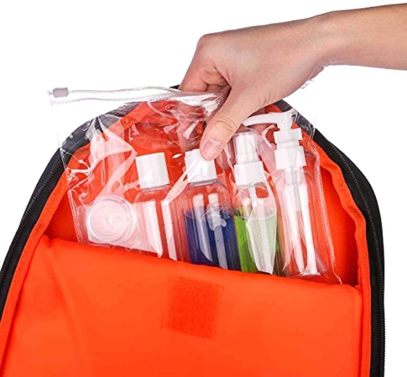 MYPS Plastic Portable Travel Cosmetics Bottles Plastic Pressing Spray Bottle for Makeup Cosmetic Toiletries Liquid Containers Bottles - Image 5