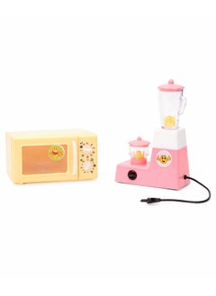 RATNA'S 2 In 1 Combo Mixer And Oven Kids Toy Appliances. Let Your Child Play With The Toy Appliances And Enjoy. (Assorted Colours)  - Image 1