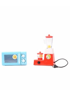 RATNA'S 2 In 1 Combo Mixer And Oven Kids Toy Appliances. Let Your Child Play With The Toy Appliances And Enjoy. (Assorted Colours)  - Image 3