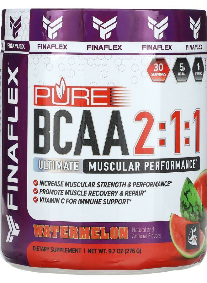 Pure BCAA 2:1:1 Watermelon 9.7 oz (276 g)