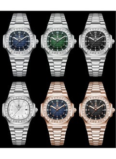 POEDAGAR Man Watch Waterproof Luminous Men's Watch Quartz- 38mm  - Image 5
