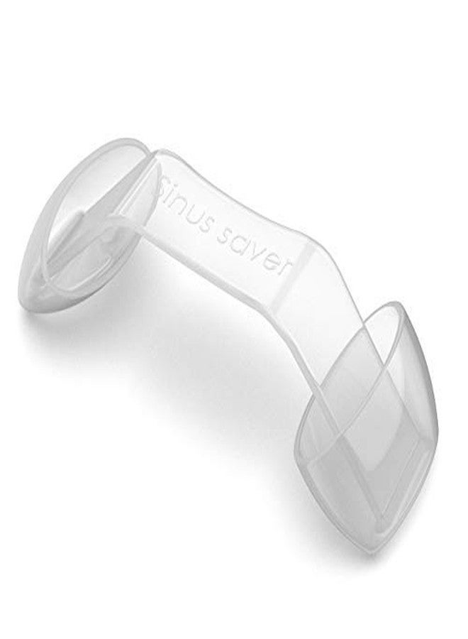 Sinus Saver Nose Plugs S - Waterproof Soft Silicone Swimming Protectors Plugs for Swimmers, Surfers & Water Sports - Nostril Plugs for Kids & Adults Clear