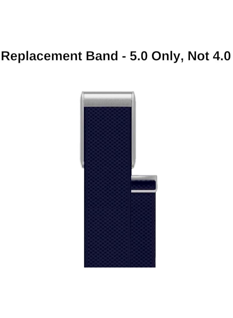 TEMPO Ultra-soft Nylon Sport Replacement Band Compatible with WHOOP 5.0 Life Wearable Health, Fitness & Activity Tracker | Breathable, Durable & Secure Fit Strap and Adjustable Wristband Replacement Strap with U Shaped Connector Easy to Use and Perfect for Every Occasion | NOT for Gen 4  - Image 2