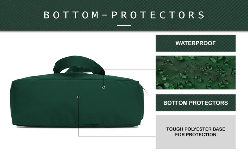addixon Women Casual Shoulder Bag (Jungle Green) - Image 5