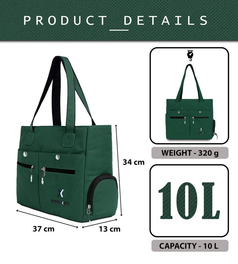 addixon Women Casual Shoulder Bag (Jungle Green) - Image 2