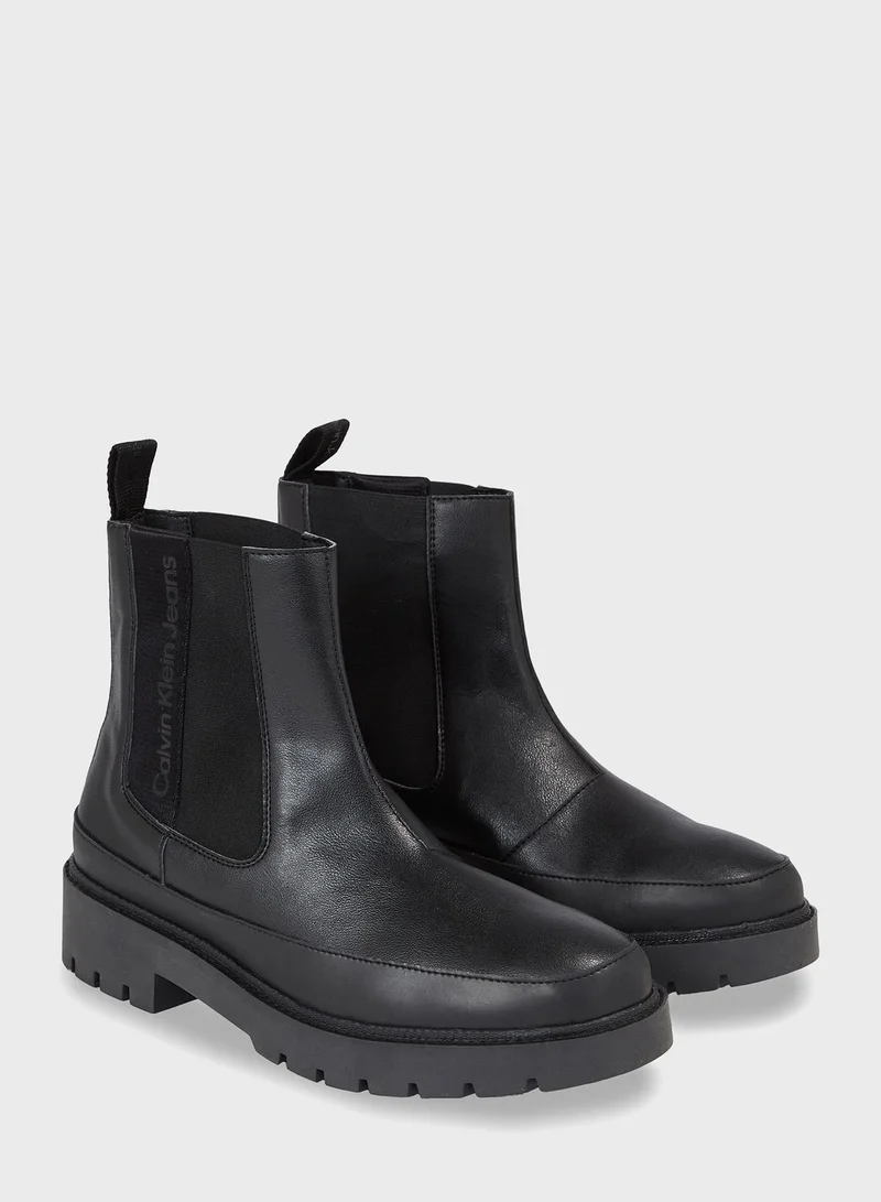 Calvin Klein Jeans Casual Slip On Boots