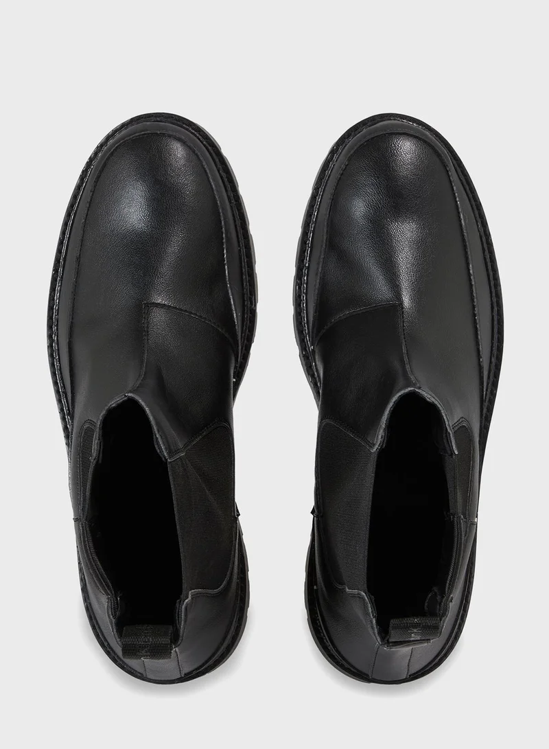 Calvin Klein Jeans Casual Slip On Boots