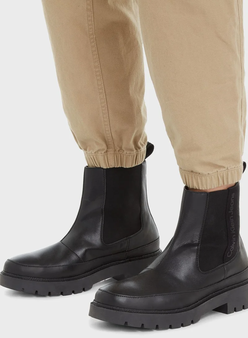 Calvin Klein Jeans Casual Slip On Boots