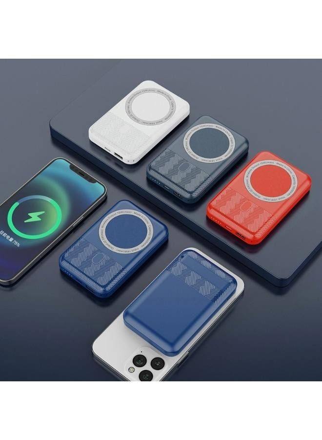 Raxoom CRONY H19 USB Super charge+Wireless Fast Charge MAG Power Bank 20000mAh 15W Magnetic Wireless Power Banks - Image 2