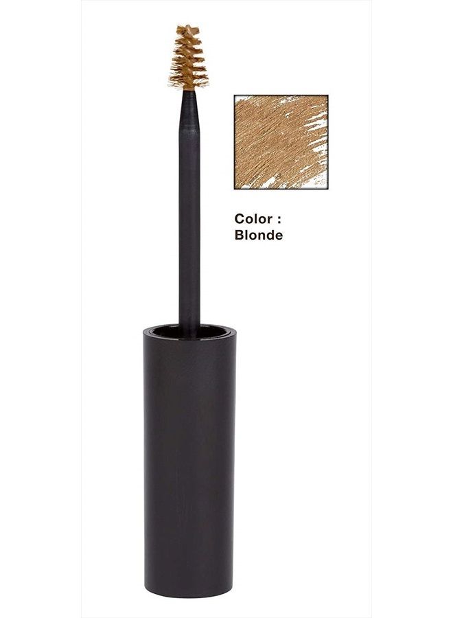 Elizabeth Mott Eyebrow Gel Makeup - Queen of the Fill Brow Tint and Filler - Brush to Fill in Eyebrows and Cover Gray Hairs - Cruelty Free - Blonde, 4g - Image 3