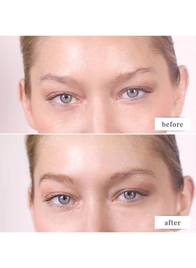 Elizabeth Mott Eyebrow Gel Makeup - Queen of the Fill Brow Tint and Filler - Brush to Fill in Eyebrows and Cover Gray Hairs - Cruelty Free - Blonde, 4g - Image 2