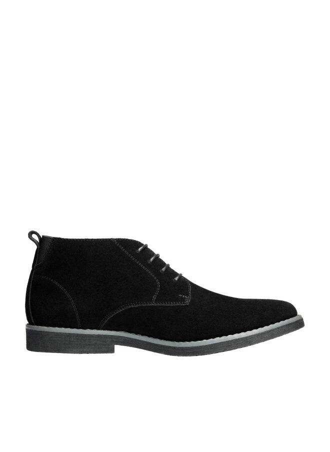 Bruno Marc Men's Classic Dress Casual Chukka Boots 2.0,Size 12,Black,CHUKKA - Image 1
