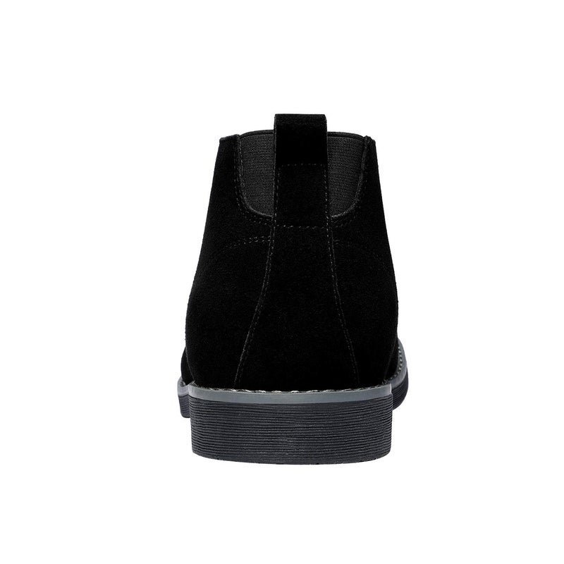 Bruno Marc Men's Classic Dress Casual Chukka Boots 2.0,Size 12,Black,CHUKKA - Image 5