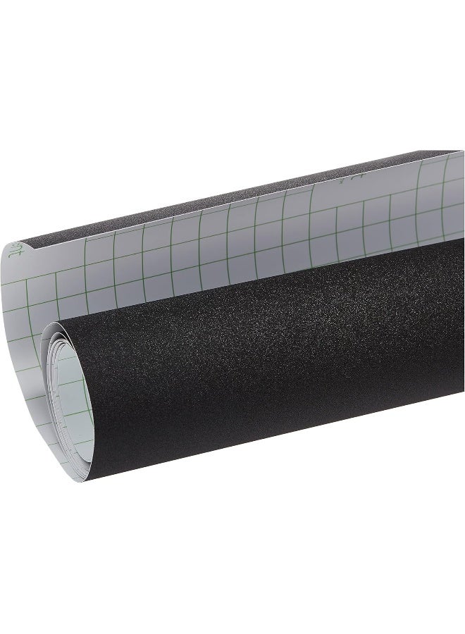 Cricut Shimmer Vinyl Black 30x120 Cm 1.2M (4Ft) - Image 2