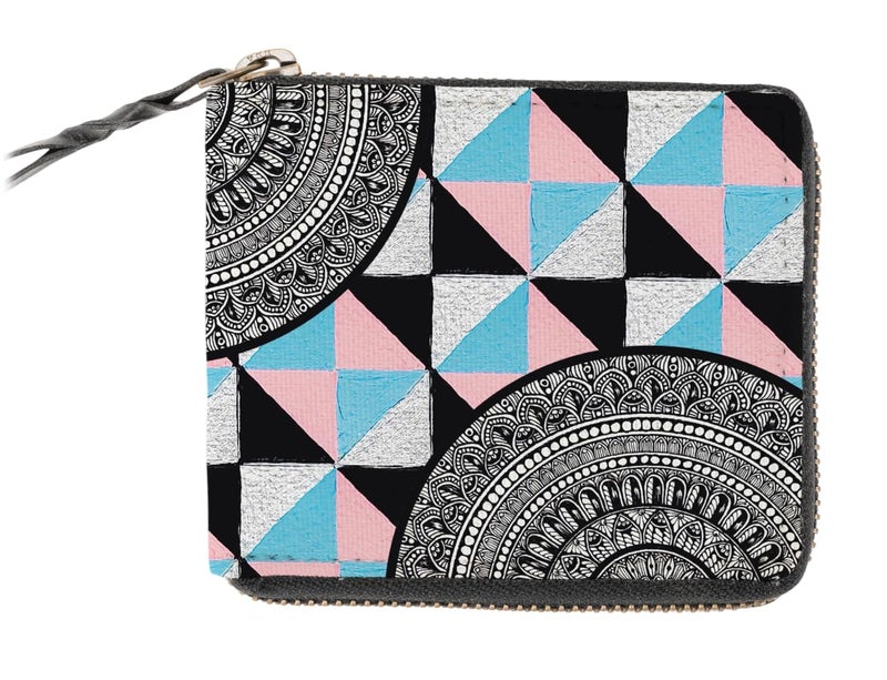Kalankit Women's Wallet | Ladies Small Purse for Woman, Stylish Card Holder, Mini Bi-Fold Wallet for Women | Compact Pocket Purse | Gift for Teenage Girls, Female Friends, Birthday Gifts - Image 1