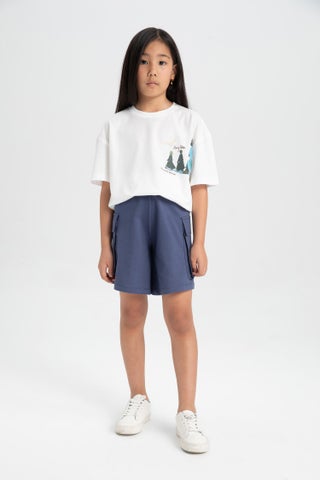 Girl Cargo Fit Sweatshirt Fabric Shorts - pzsku/Z400FC7718B556983D113Z/45/1748351857/23b3b736-191c-4c4b-b3cb-c5c65189d084
