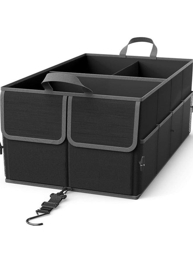 Trunk Organizer Cargo Storage, 3-Compartment  - Image 1