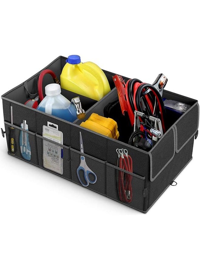 Trunk Organizer Cargo Storage, 3-Compartment  - Image 4