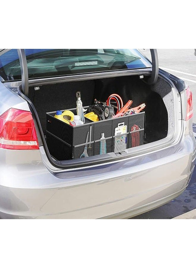 Trunk Organizer Cargo Storage, 3-Compartment  - Image 5