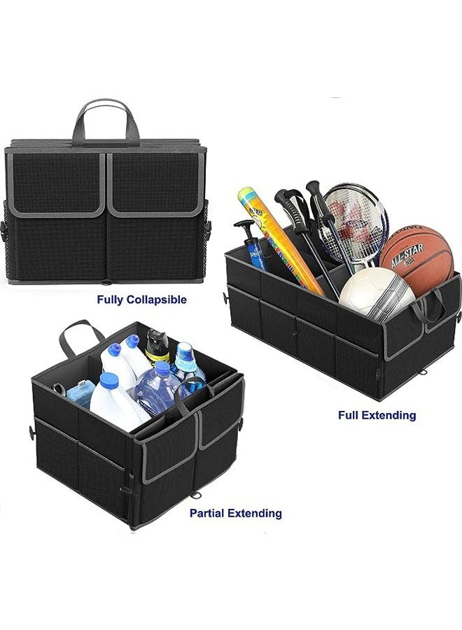Trunk Organizer Cargo Storage, 3-Compartment  - Image 3