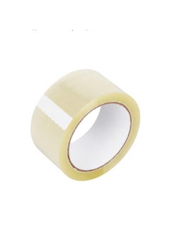 DESSINI Clear Packing Tape, 2 inches x 50 yards Strong Heavy Duty Packaging Tape for Sealing Parcel Boxes, Moving Boxes Houses, Large Postal Bags, Office Supplies 1  Roll] 