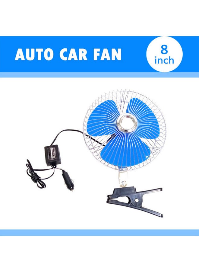 Loquat 12V Dc Air Circulating 8-Inch Car Fan  - Image 1