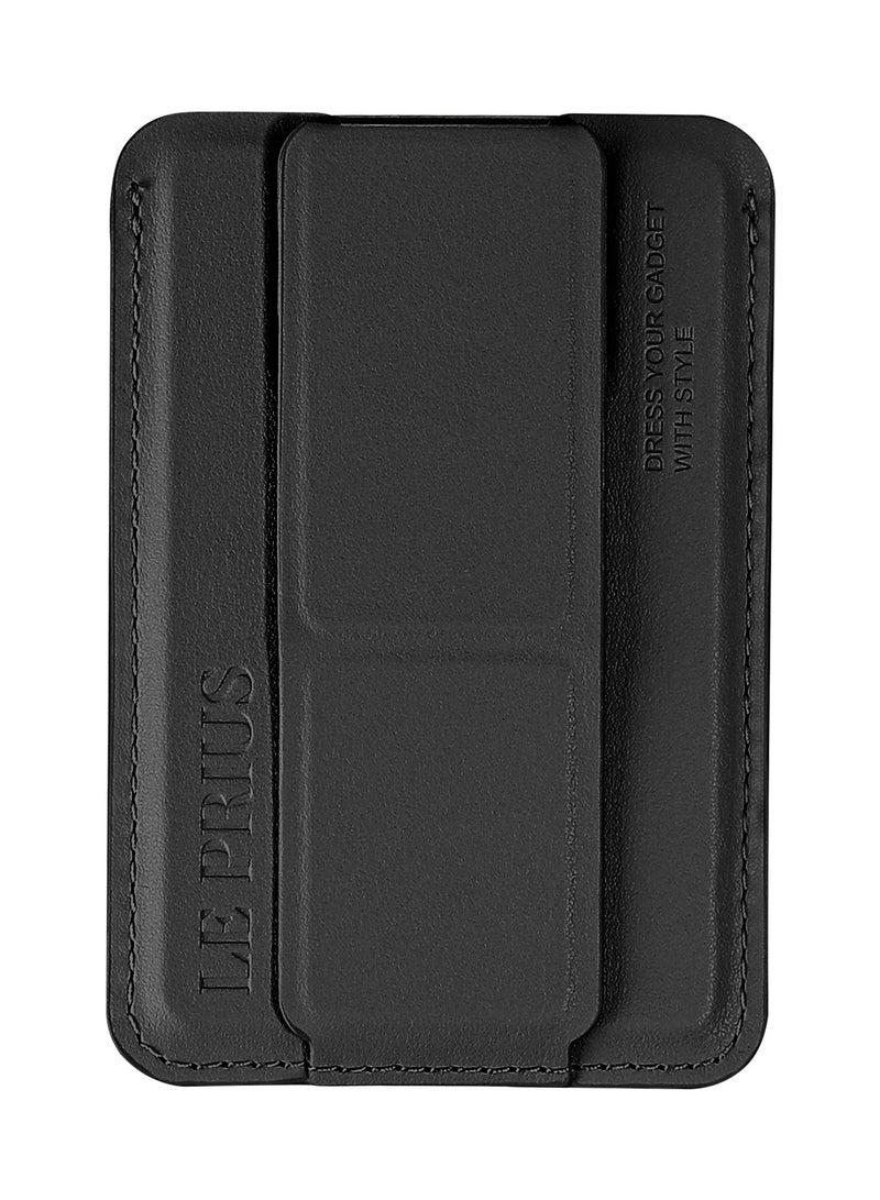 Le Prius Bengal Series, Magnetic Card Holder With Grip And Extendable Smart stand - Image 1