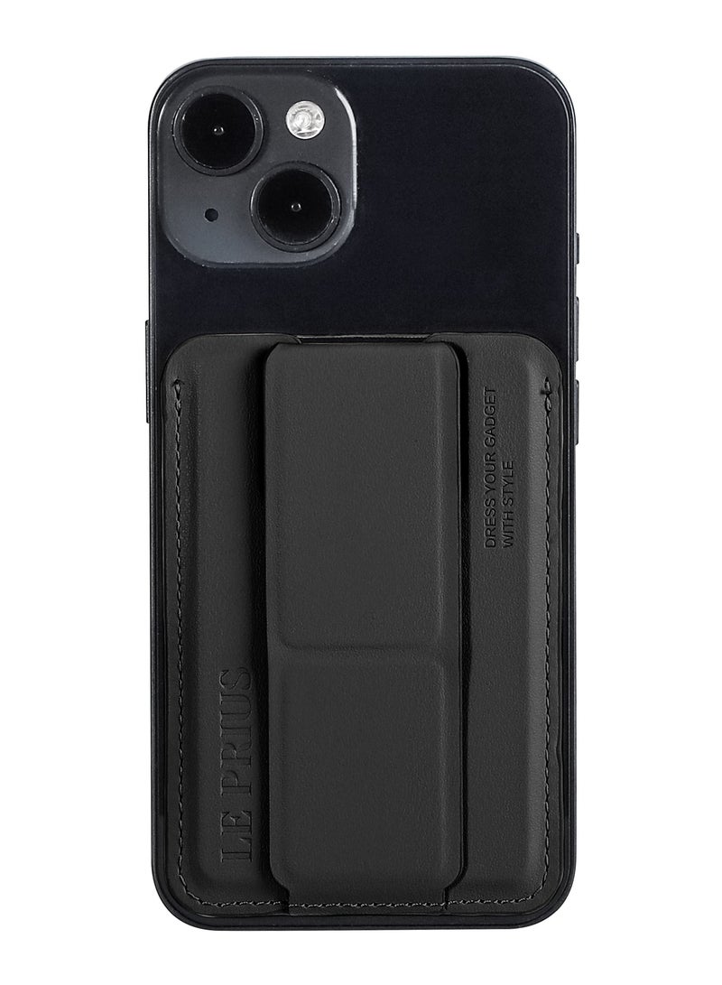 Le Prius Bengal Series, Magnetic Card Holder With Grip And Extendable Smart stand - Image 2