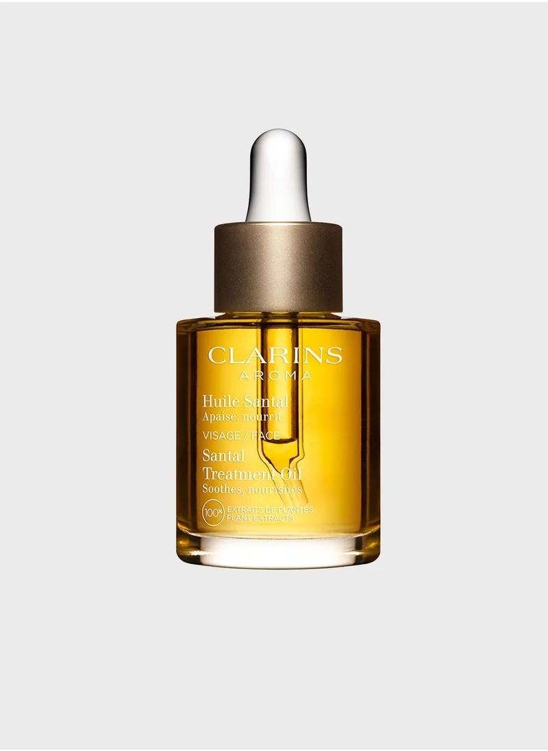 CLARINS Santal Face Oil Retail 30Ml 22